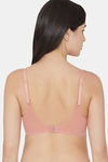 Wacoal Padded Non Wired 3/4Th Coverage Lace Bra - Ash Rose — thumbnail 2